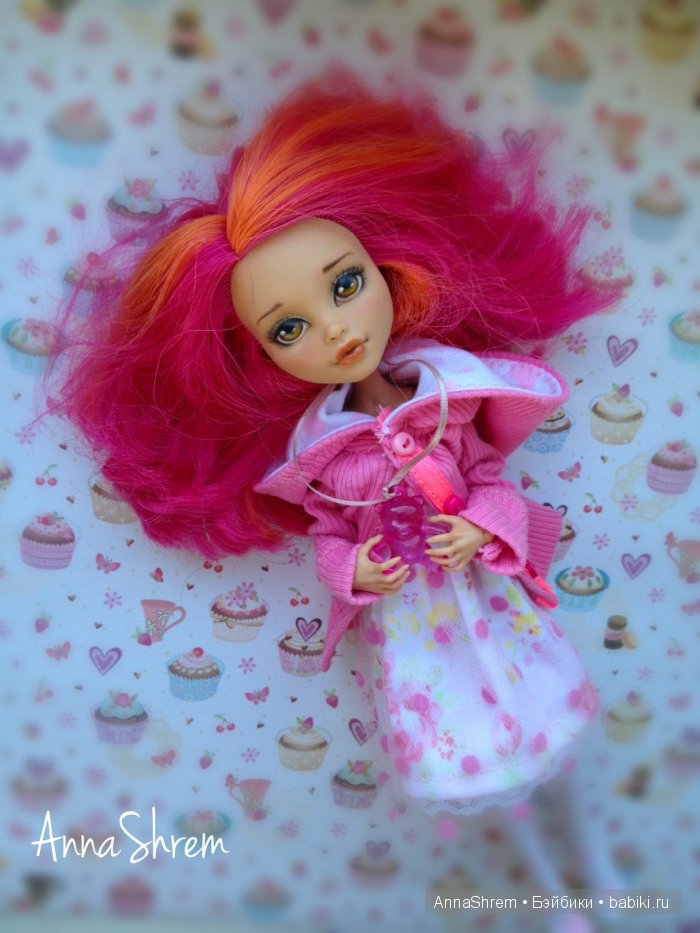 Мои новые работы — Куклы Monster High и Ever After High: G1