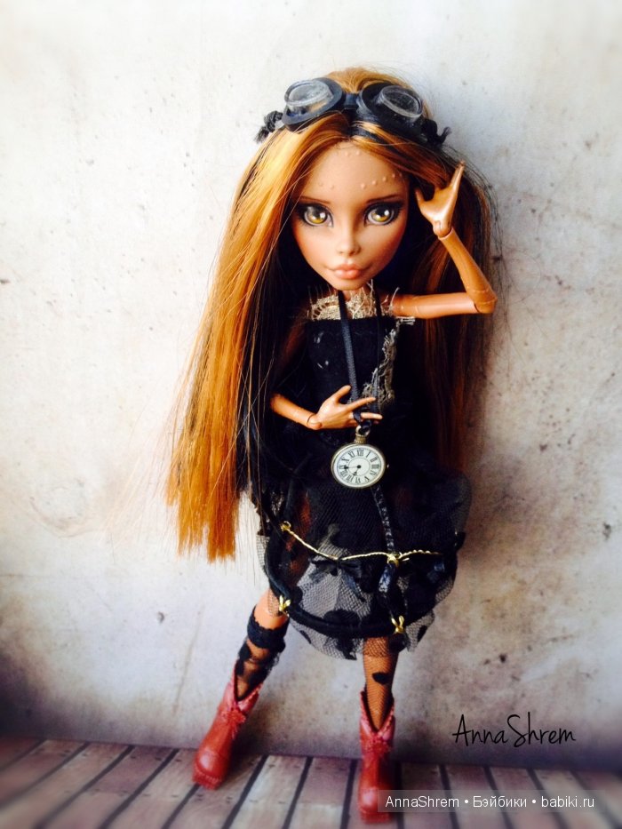 Мои новые работы — Куклы Monster High и Ever After High: G1