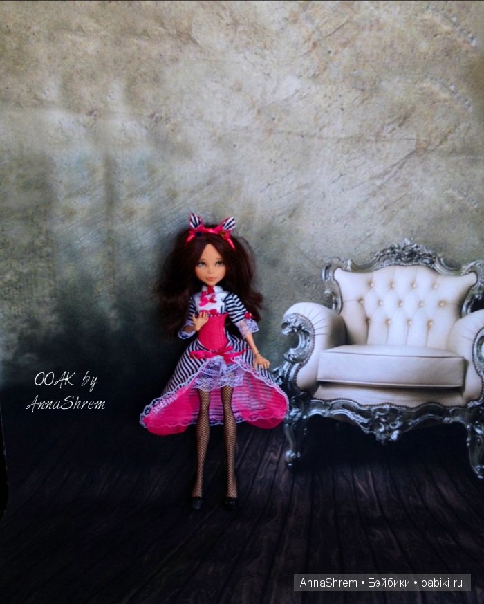 Мои новые работы — Куклы Monster High и Ever After High: G1 (фото 10)
