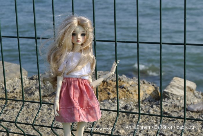 Немного солнца в холодной воде... Doll Chateau Bella (фото 3)