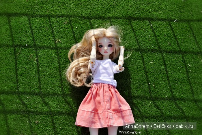 Немного солнца в холодной воде... Doll Chateau Bella (фото 4)