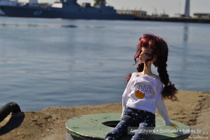 Прогулка по Кронштадту с Doll-Chateau Queena