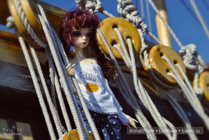 Прогулка по Кронштадту с Doll-Chateau Queena