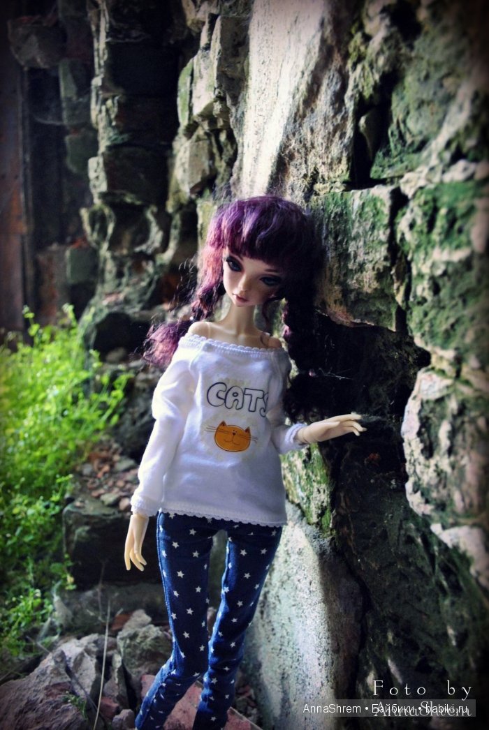 Прогулка по Кронштадту с Doll-Chateau Queena