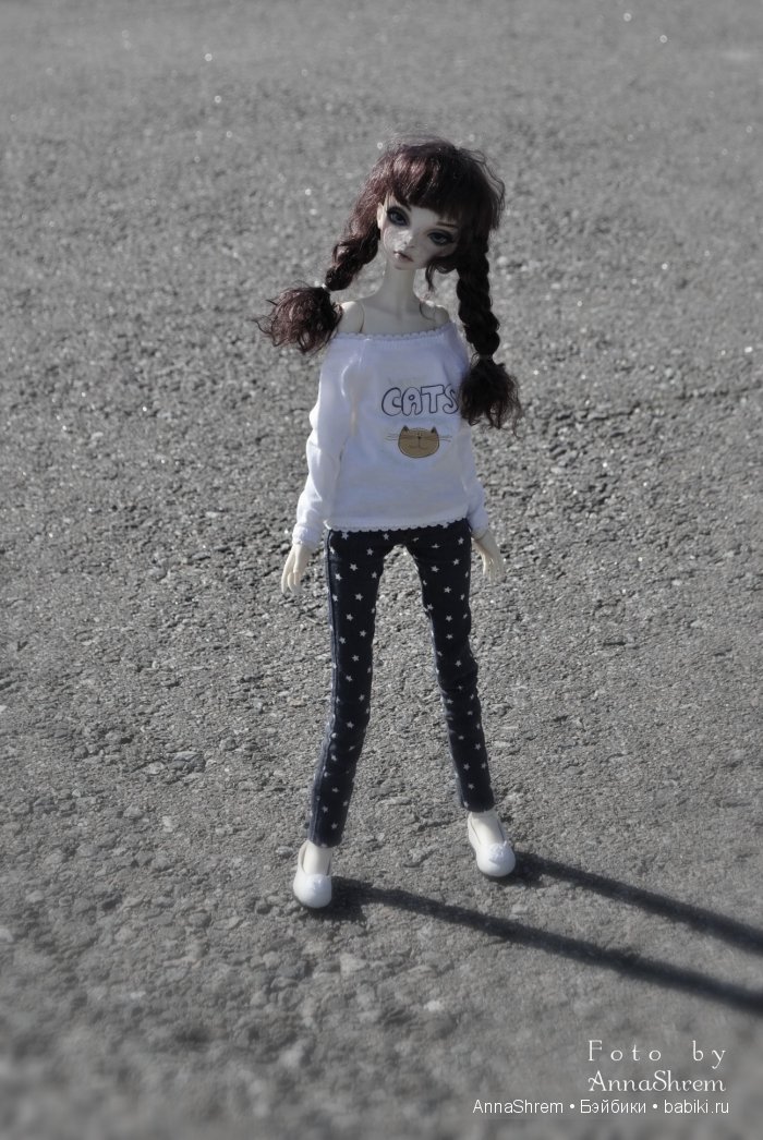 Прогулка по Кронштадту с Doll-Chateau Queena