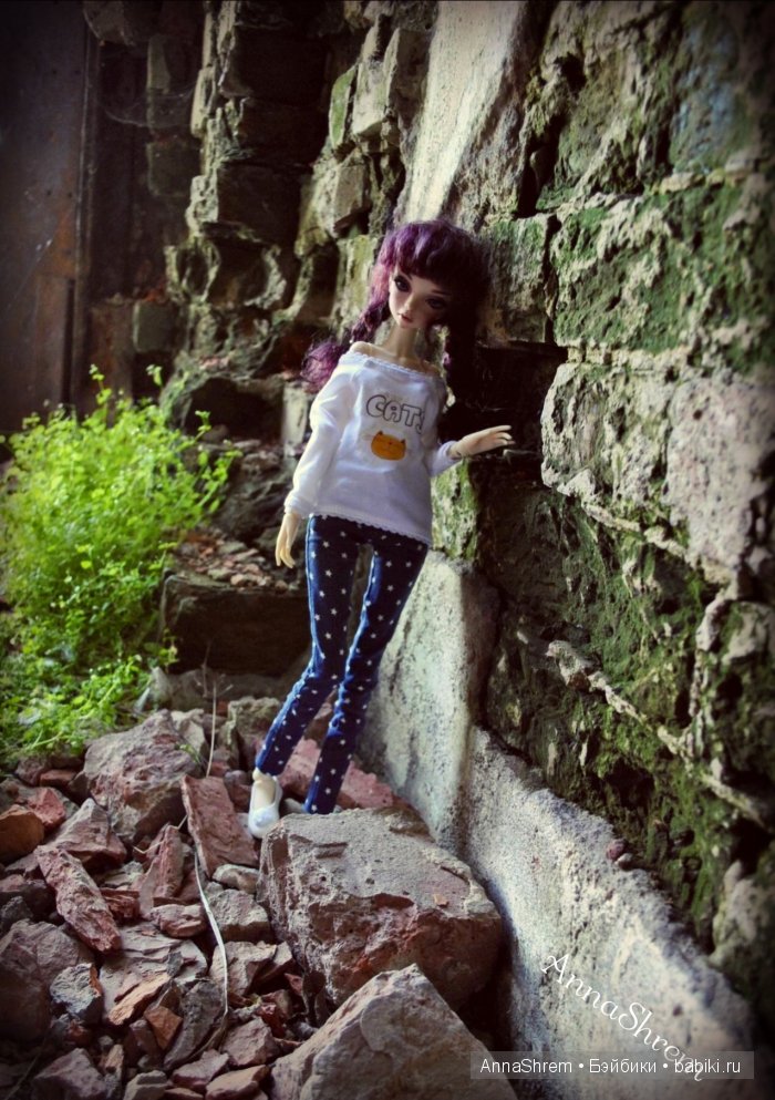 Прогулка по Кронштадту с Doll-Chateau Queena