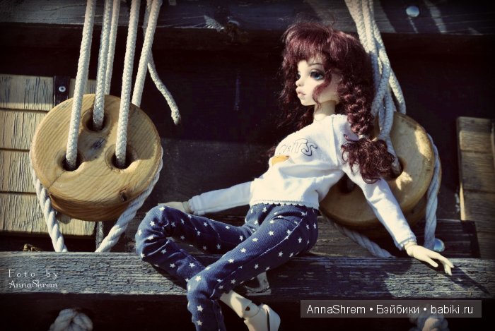 Прогулка по Кронштадту с Doll-Chateau Queena