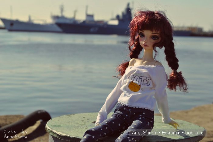 Прогулка по Кронштадту с Doll-Chateau Queena