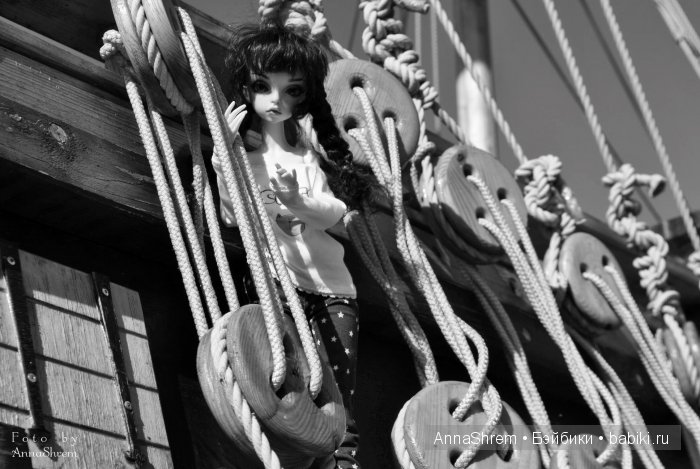 Прогулка по Кронштадту с Doll-Chateau Queena