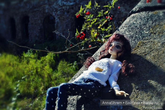 Прогулка по Кронштадту с Doll-Chateau Queena