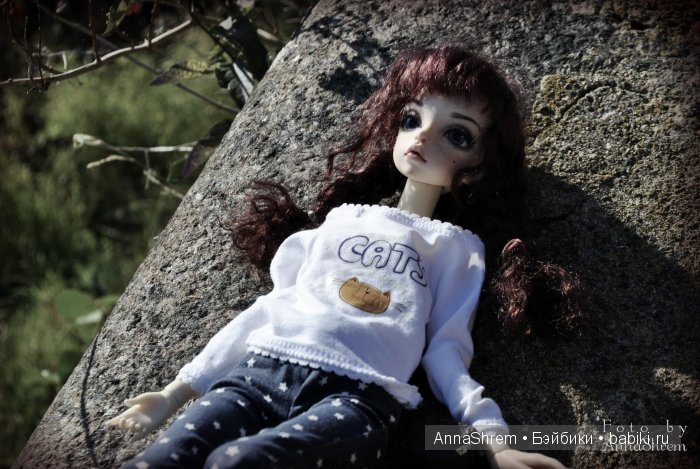 Прогулка по Кронштадту с Doll-Chateau Queena