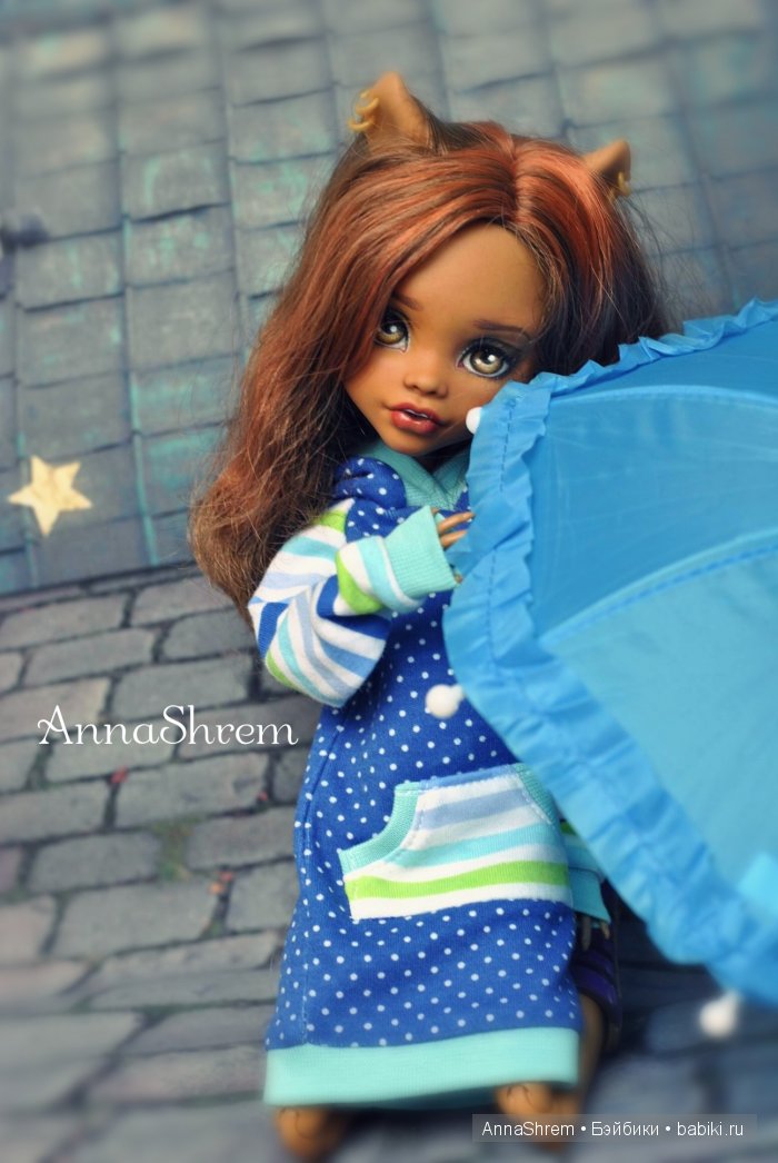 Монстряшка размера MSD — Куклы Monster High и Ever After High: G1 (фото 7)