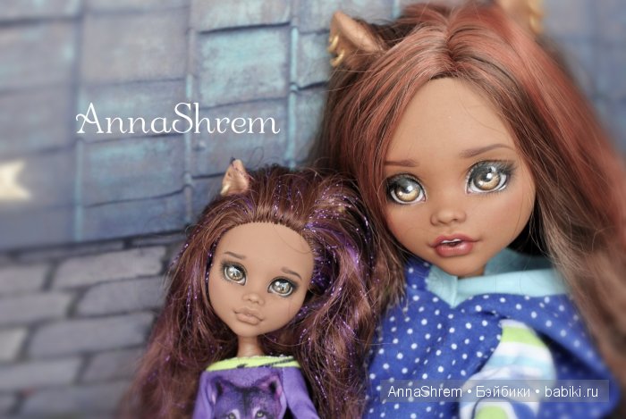 Монстряшка размера MSD — Куклы Monster High и Ever After High: G1 (фото 9)