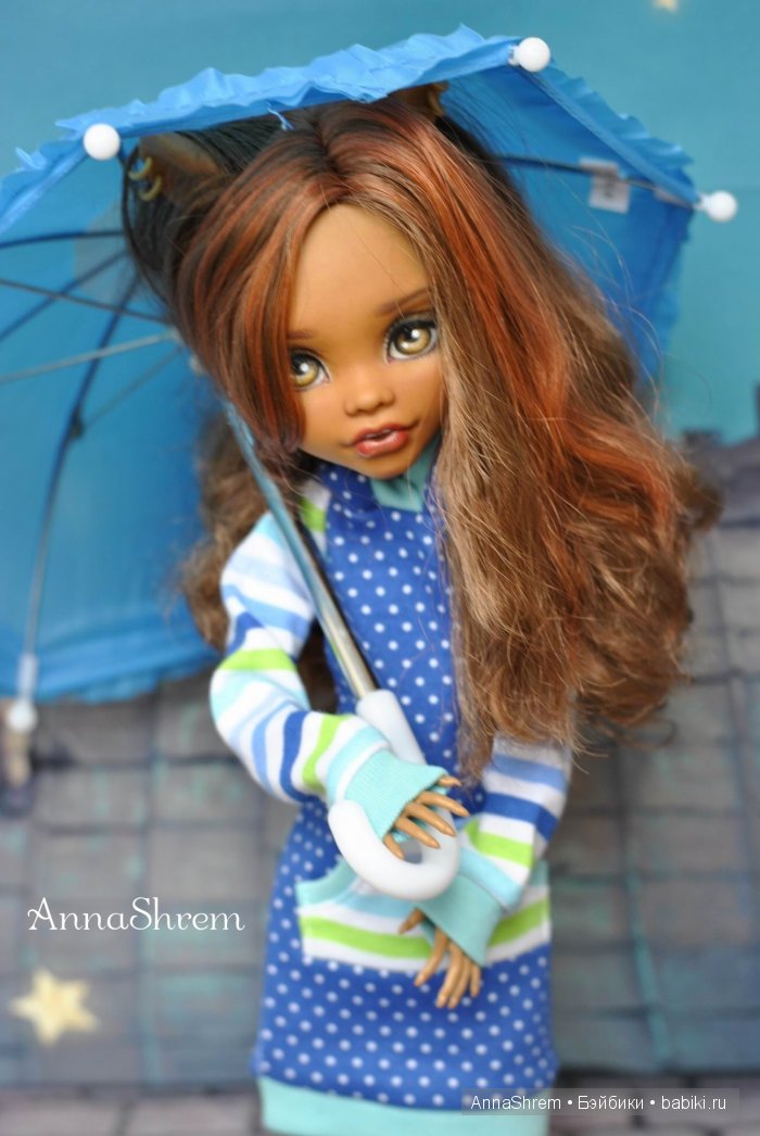 Монстряшка размера MSD — Куклы Monster High и Ever After High: G1 (фото 5)