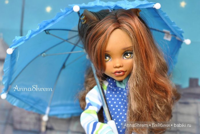 Монстряшка размера MSD — Куклы Monster High и Ever After High: G1 (фото 4)