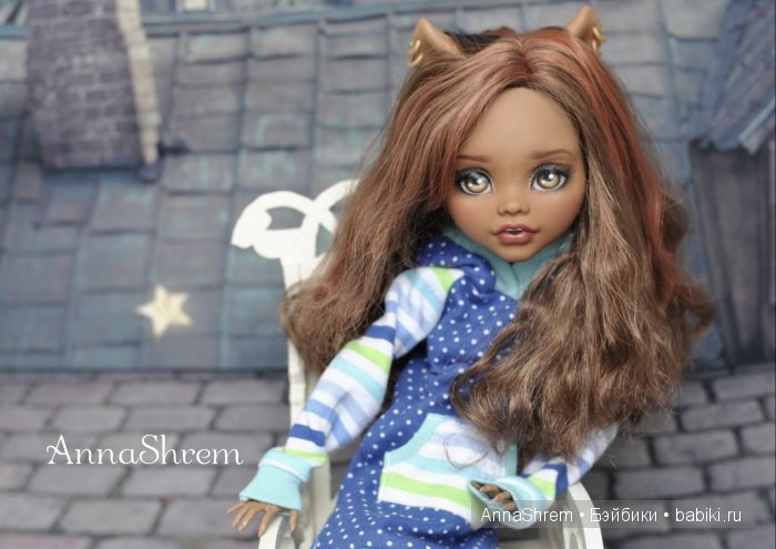 Монстряшка размера MSD — Куклы Monster High и Ever After High: G1 (фото 8)