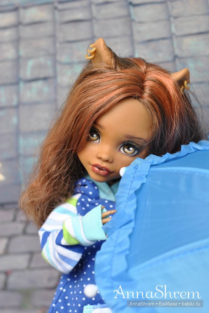 Монстряшка размера MSD — Куклы Monster High и Ever After High: G1 (фото 6)