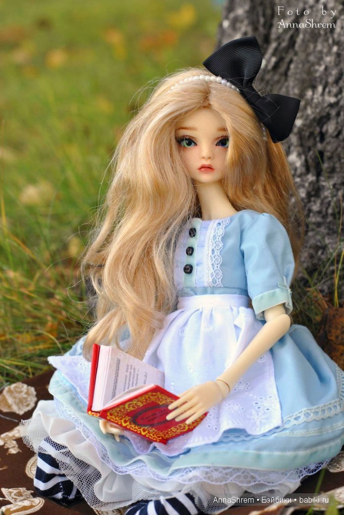 По мотивам сказки "Алиса в стране чудес", часть 1