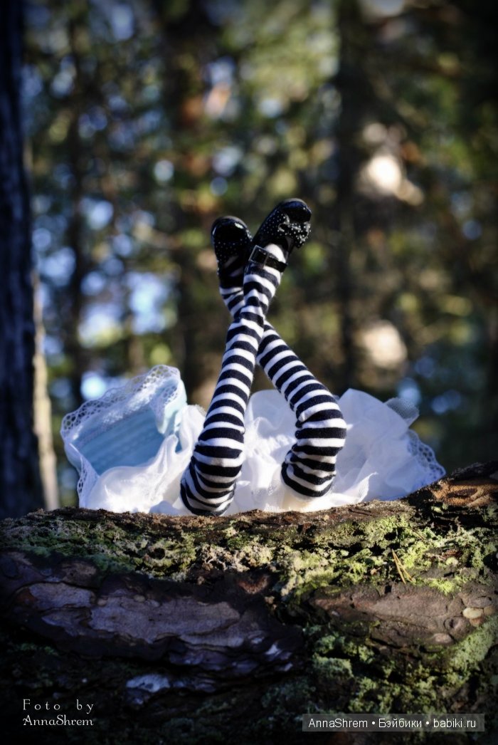 По мотивам сказки "Алиса в стране чудес", часть 1