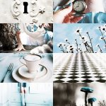 По мотивам сказки "Алиса в стране чудес", часть 1