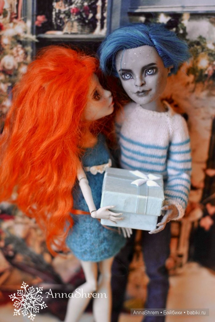 ООАК Монстер Хай и мои мейки БЖД (фото 6)