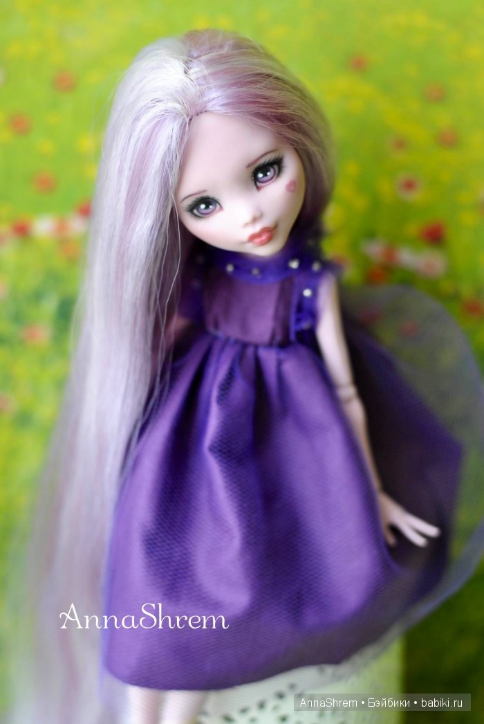 ООАК Монстер Хай и мои мейки БЖД (фото 10)