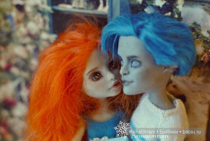 ООАК Монстер Хай и мои мейки БЖД (фото 7)