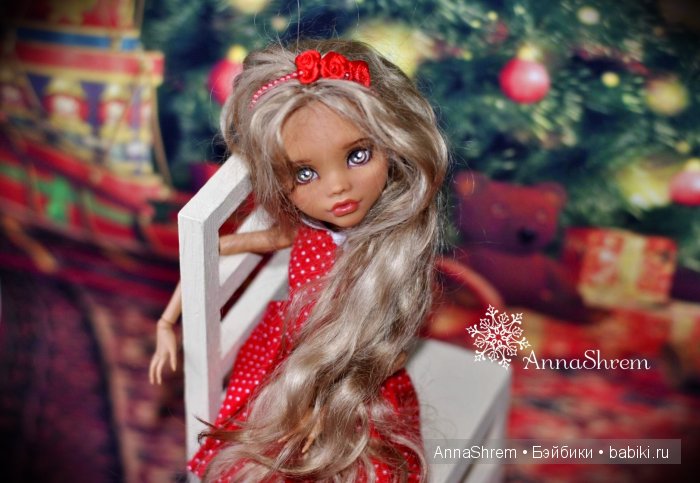 ООАК Монстер Хай и мои мейки БЖД