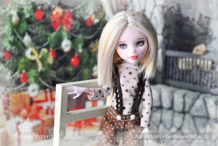 ООАК Монстер Хай и мои мейки БЖД (фото 4)