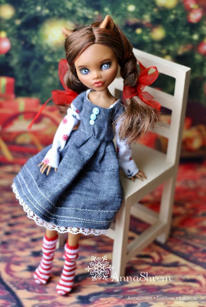 ООАК Монстер Хай и мои мейки БЖД (фото 2)