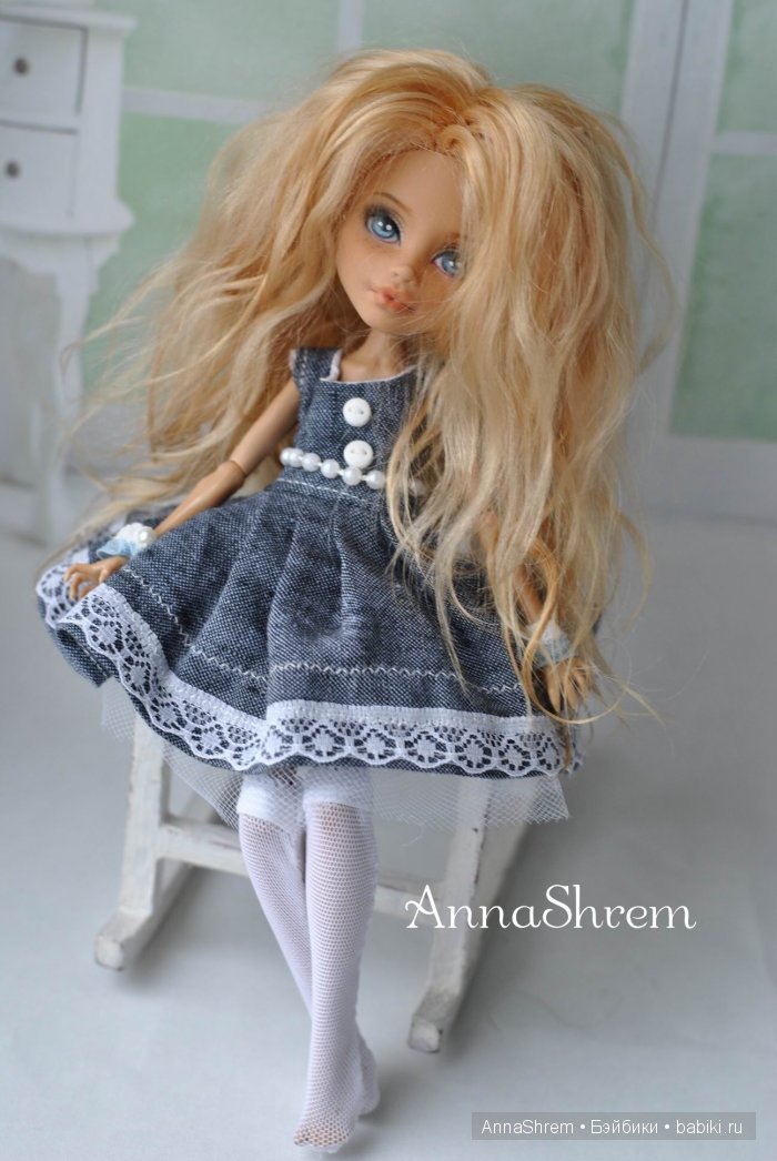 ООАК Монстер Хай и мои мейки БЖД