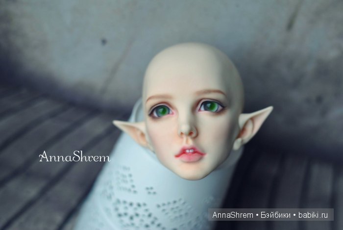 ООАК Монстер Хай и мои мейки БЖД