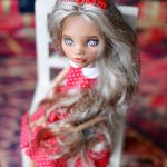 ООАК Монстер Хай и мои мейки БЖД