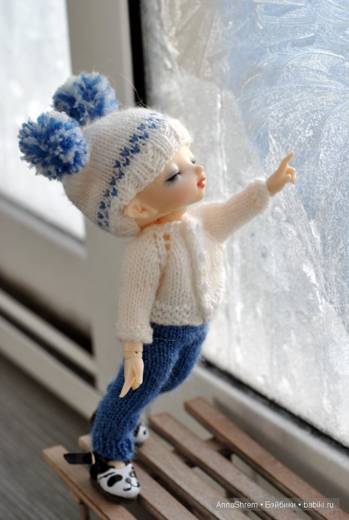 Картины Деда Мороза | Бэйбики Картины Деда Мороза — Куклы Fairyland (ФэйриЛэнд): BJD (БЖД) (фото 5)