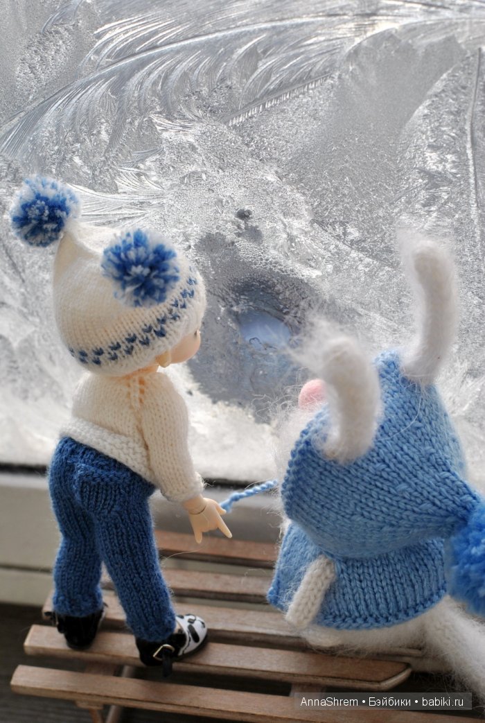 Картины Деда Мороза | Бэйбики Картины Деда Мороза — Куклы Fairyland (ФэйриЛэнд): BJD (БЖД) (фото 9)