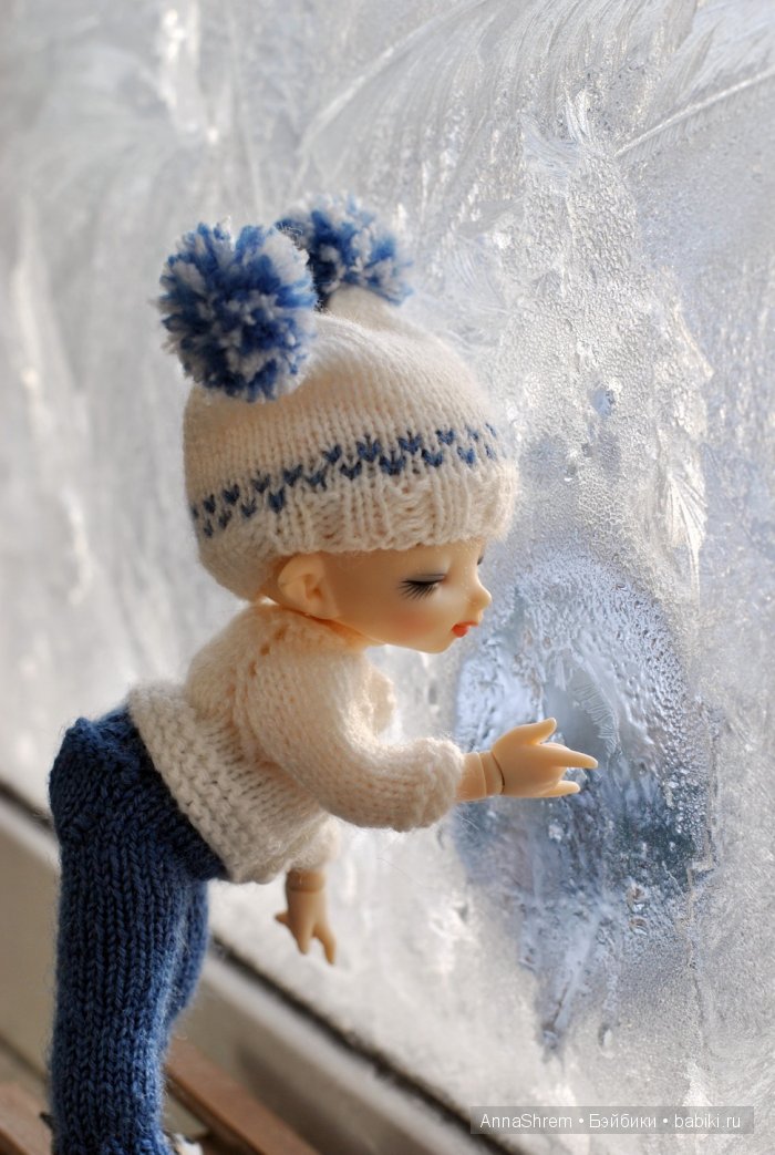 Картины Деда Мороза | Бэйбики Картины Деда Мороза — Куклы Fairyland (ФэйриЛэнд): BJD (БЖД) (фото 8)