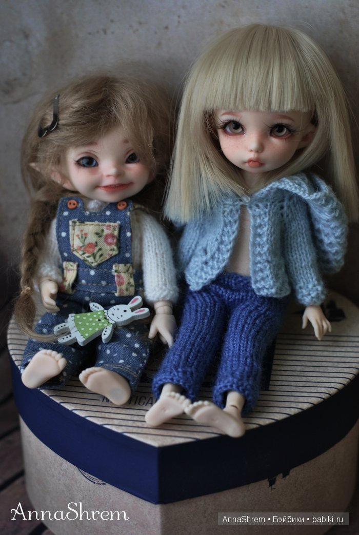 Малышки PukiFee Soso и Ante (фото 5)