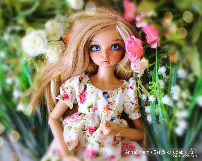 Мои MiniFee девушка весна Ante и романтичная Mirwen