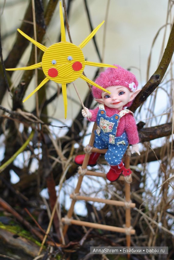 Мой личный позитивчик улыбашечка PukiFee Soso