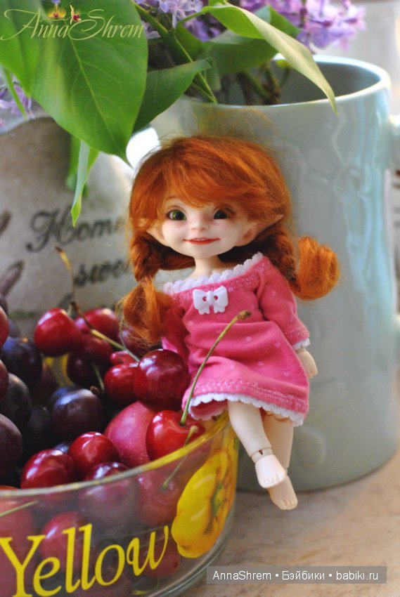 Мой личный позитивчик улыбашечка PukiFee Soso