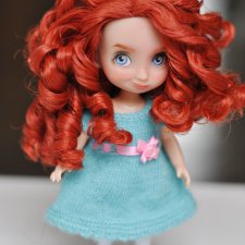OOAK Мериды - куклы  Disney Animators
