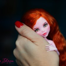 Роспись Monster High работы 2017 года