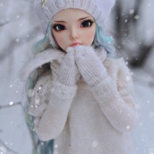 Современная снегурочка