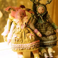 Декабрьские зайки по МК Полины Инякиной