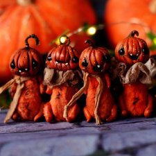 Малыши тыквы