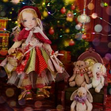 Создаю новогоднее настроение (игрушки ручной работы)