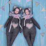 Котики teddy doll