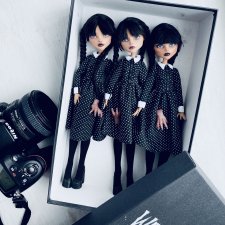 Wednesday ООАК Monster High