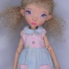 Аюша от Татьяны Филенко авторская кукла tafidolls