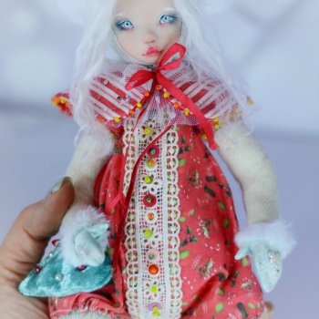 Зимние куколки-малышки